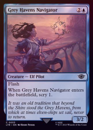 Grey Havens Navigator 0053 Foil Grey Havens Navigator 0053 Foil