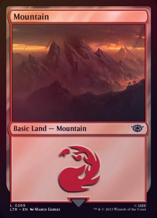 Mountain 0269 Foil Mountain 0269 Foil