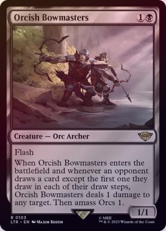 Orcish Bowmasters 0103 - Magic | TrollAndToad