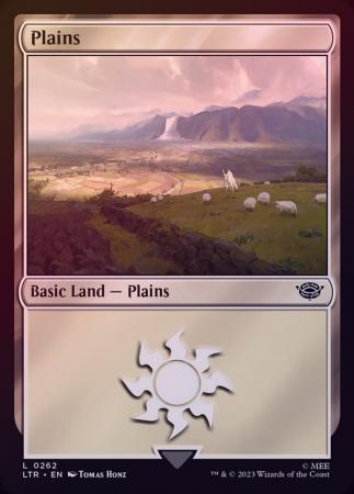 Plains 0262 Foil Plains 0262 Foil