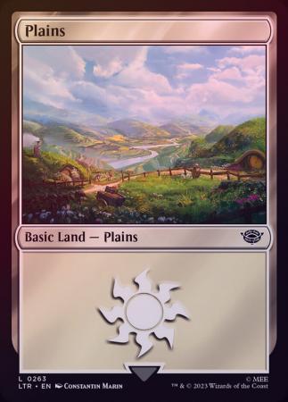 Plains 0263 Foil Plains 0263 Foil