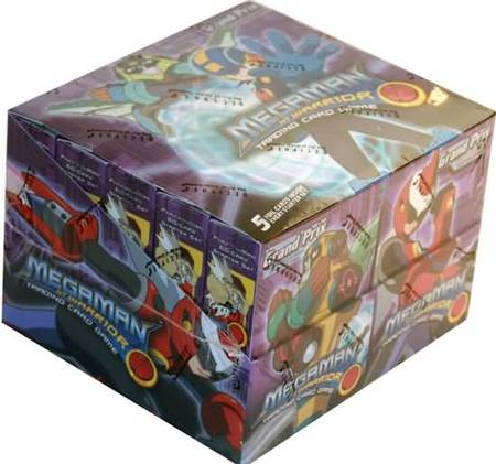Megaman CCG Grand Prix Starter Box 10 Decks Decipher Megaman CCG Sealed Product Megaman CCG Grand Prix Starter Box 10 Decks Decipher Megaman CCG Sealed Product