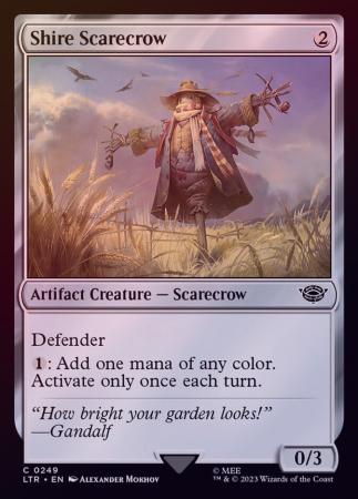 Shire Scarecrow 0249 Foil Shire Scarecrow 0249 Foil