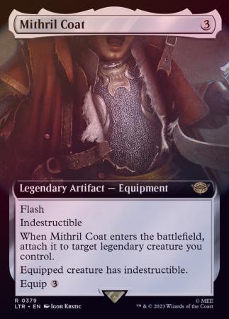 Mithril Coat 0379 Extended Art - Magic | TrollAndToad