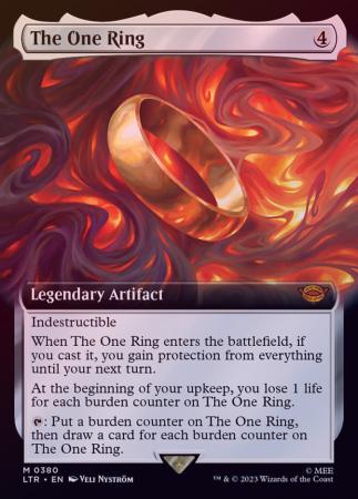 The One Ring 0380 Extended Art - Magic | TrollAndToad