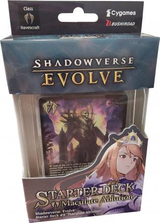 SHADOWVERSE EVOLVE STARTER DECK 1 ｢Beautiful Fairy Princess｣