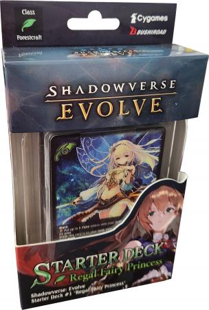Shadowverse Evolve Regal Fairy Princess Starter Deck Shadowverse Evolve Regal Fairy Princess Starter Deck