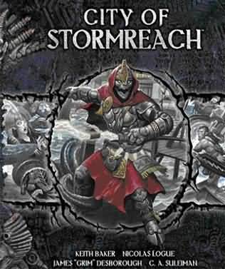City of Stormreach hardcover supplement d20 D D 3 5 WOC216507200 Dungeons Dragons 3 0 3 5 Edition City of Stormreach hardcover supplement d20 D D 3 5 WOC216507200 Dungeons Dragons 3 0 3 5 Edition