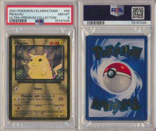 Pikachu - All Graded & Non-English | TrollAndToad