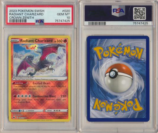 Charizard Radiante / Radiant Charizard (#020/159) - Epic Game - A