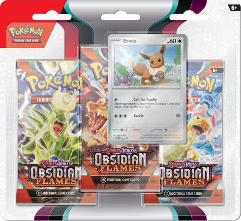 Pokémon Checklane & 3-Pack & Blister Packs - Köp online på Tcgstore