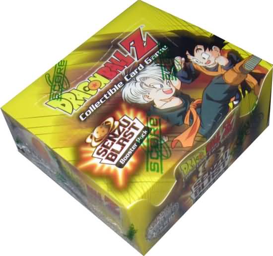 Dragonball Z World Games Saga Senzu Blast Booster Box [60 Packs] (Scor