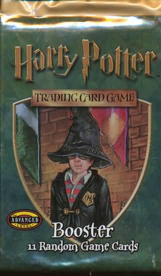 Harry Potter Base Set Booster Pack 11 Cards WoTC Harry Potter Sealed Product Harry Potter Base Set Booster Pack 11 Cards WoTC Harry Potter Sealed Product