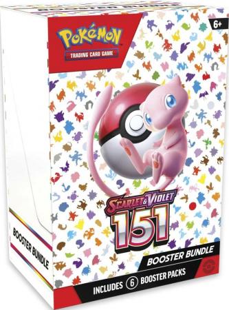 Pokemon Scarlet Violet 151 Mini Tin Display New Sealed