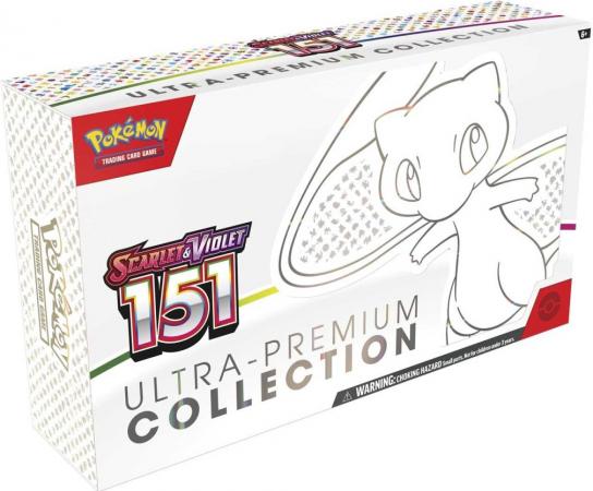 Pokemon TCG: Scarlet & Violet 151 - Mini Tin: Arcanine & Omanyte