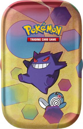 Pokémon TCG: Scarlet & Violet-151 Mini Tin (Gengar & Poliwag