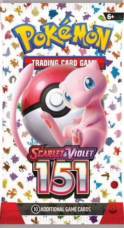Pokémon TCG: Scarlet & Violet-151 Mini Tin (Scyther & Weezing)