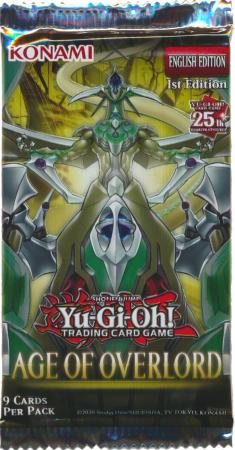 Age of Overlord 1st Edition Booster Pack [AGOV] (Yugioh)