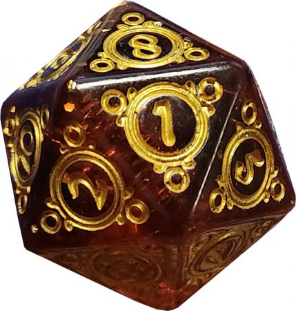 The Lord of the Rings: Tales of Middle-Earth Gift Bundle D20 Spindown