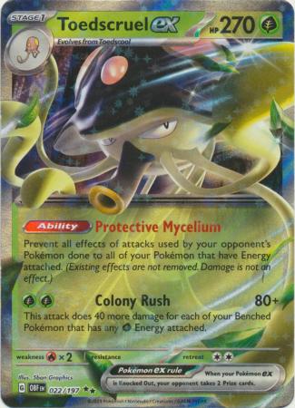 Toxel (Obsidian Flames 71) - Bulbapedia, the community-driven Pokémon  encyclopedia