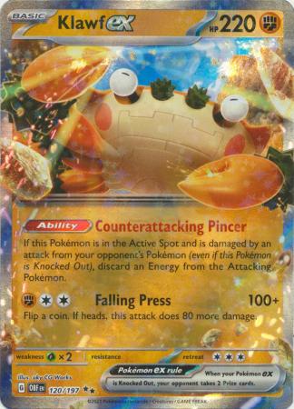 Poppy 220/197 SV3 Obsidian Flames Ultra Rare Pokemon English NM