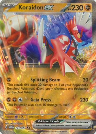 Pokémon TCG Introduces Koraidon and Miraidon Cards from the Obsidian Flames  Set and They Are Awesome - Ruetir