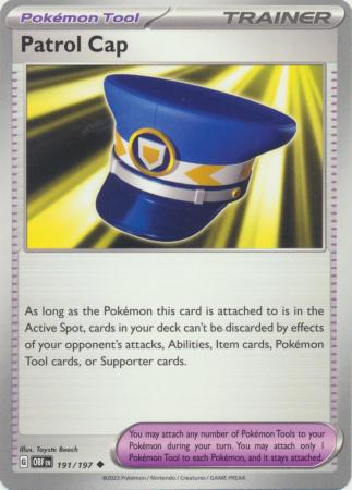 Patrol Cap 191 197 Uncommon Obsidian Flames Singles Patrol Cap 191 197 Uncommon Obsidian Flames Singles