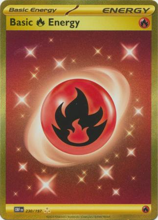 Energia de Fogo / Fire Energy (#230/197)