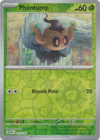 Spiritomb - 55/119 - Rare - Reverse Holo - Pokemon Singles » XY Phantom  Forces - Untapped Games