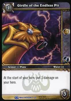 Girdle of the Endless Pit 3 Rare WoW Magtheridon s Lair Raid Treasure Girdle of the Endless Pit 3 Rare WoW Magtheridon s Lair Raid Treasure