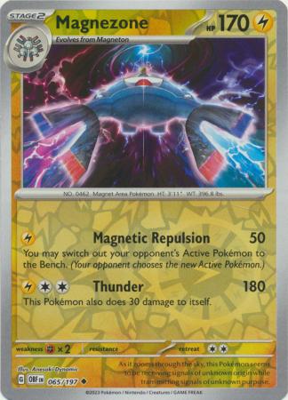 Magnezone - 065/197 - Uncommon Reverse Holo