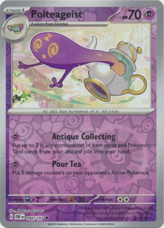 Pokedex - 98/114 - Uncommon - Reverse Holo - Pokemon Singles