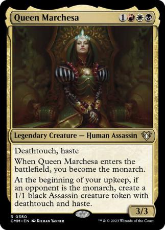 Queen Marchesa 0350 - Commander Masters - Magic | TrollAndToad