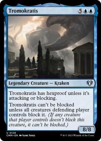 Tromokratis 0129 Commander Masters Singles Tromokratis 0129 Commander Masters Singles