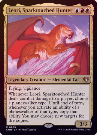 Leori Sparktouched Hunter 0709 Foil 