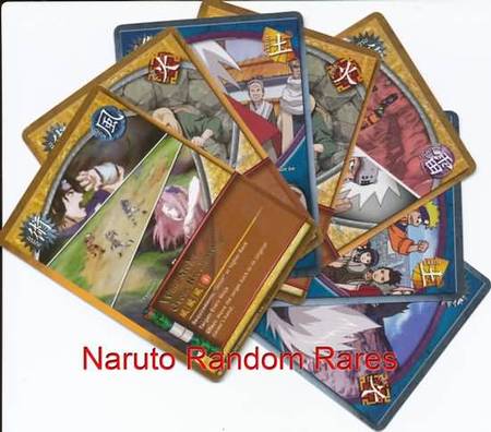 Random Naruto Rares Naruto Lots Bundles Random Naruto Rares Naruto Lots Bundles