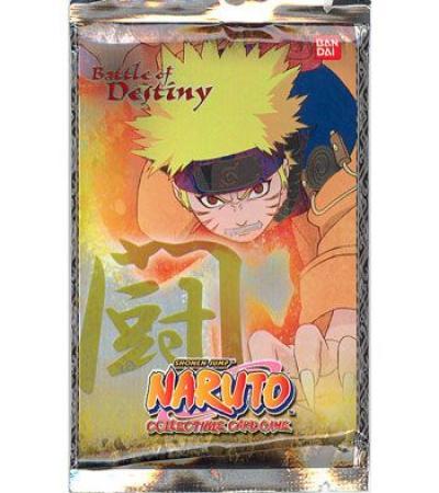 Battle Of Destiny Booster Pack (naruto) 