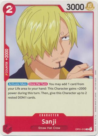 One Piece TCG: Z deck profile 