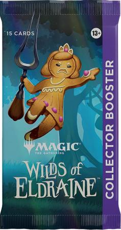 Wilds of Eldraine Collector Booster Pack MTG Wilds of Eldraine Collector Booster Pack MTG