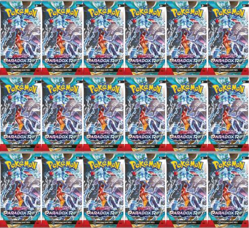 Pokémon TCG: Scarlet & Violet-Paradox Rift Sleeved Booster Pack