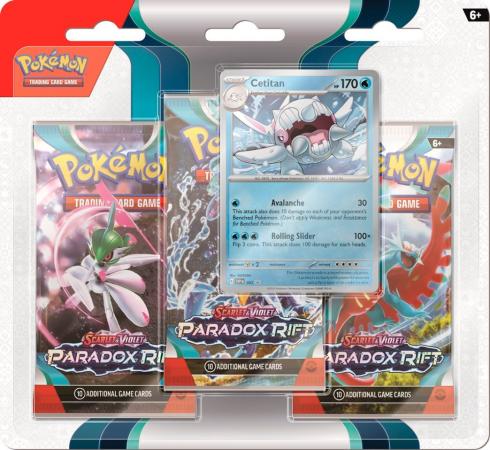 Pokémon Sword & Shield LOST ORIGIN 4-Pack Blister PORTUGUESE