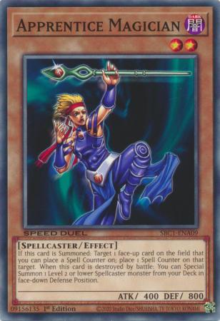 Apprentice Magician - Yugioh | TrollAndToad