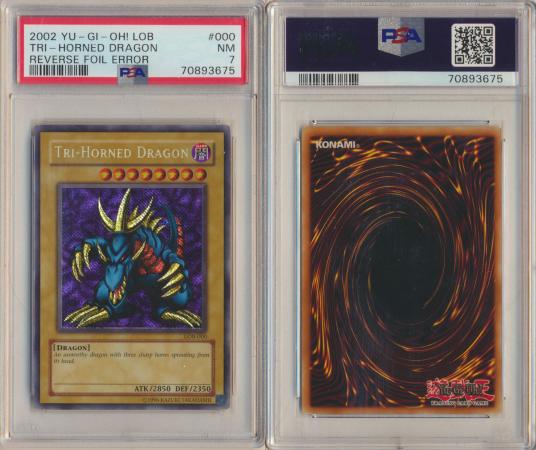 Tri-Horned Dragon - All Graded & Non-English | TrollAndToad