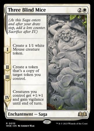 Three Blind Mice 0035 Wilds of Eldraine Singles Three Blind Mice 0035 Wilds of Eldraine Singles