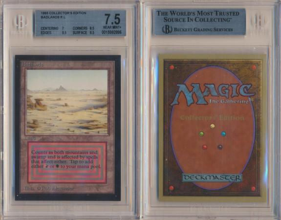 Badlands - Beckett Graded Magic Cards - Magic | TrollAndToad