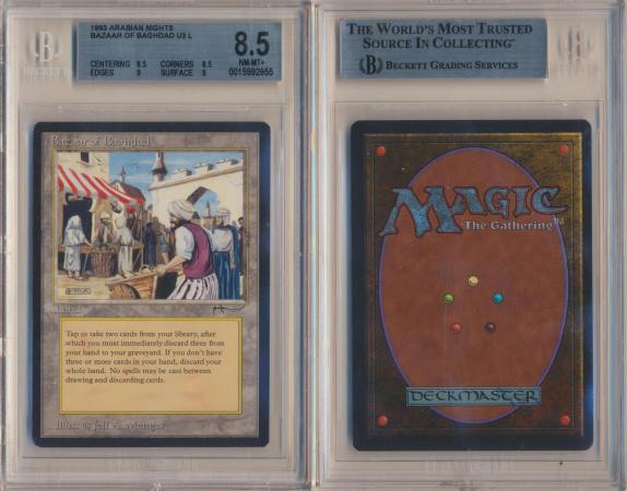 Professionally Graded Magic: the Gathering Cards - Troll And Toad