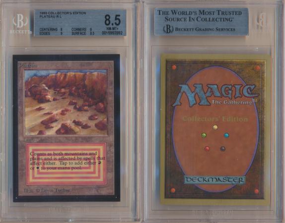 Plateau - Beckett Graded Magic Cards - Magic | TrollAndToad