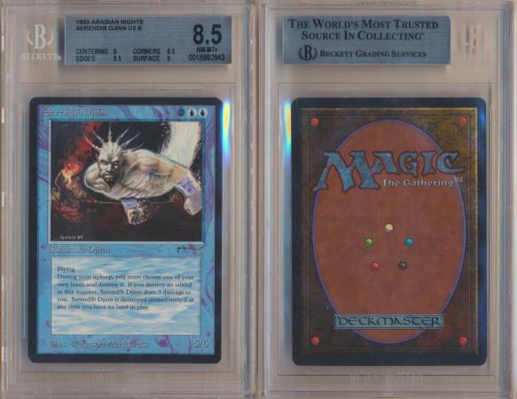 Professionally Graded Magic: the Gathering Cards - Troll And Toad