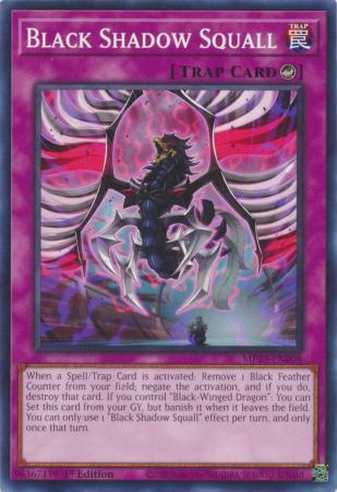 Black Shadow Squall MP23 EN208 Common 1st Edition 
