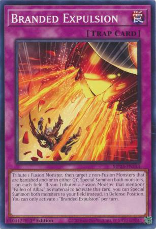 Branded Expulsion MP23 EN144 Common 1st Edition 